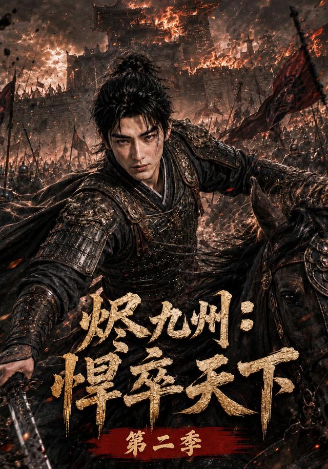 烬九州：悍卒天下第二季