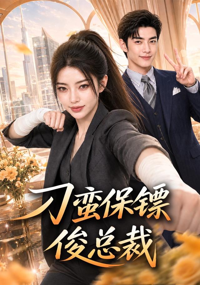 刁蛮保镖俊总裁 cover
