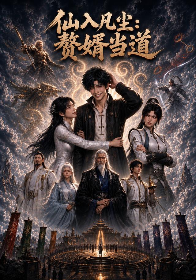仙入凡尘：赘婿当道