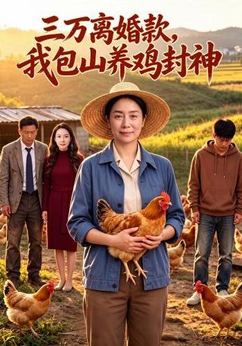 三万离婚款，我包山养鸡封神 cover
