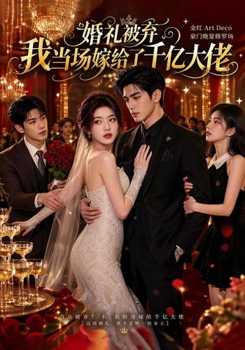 婚礼被弃，我当场嫁给了千亿大佬