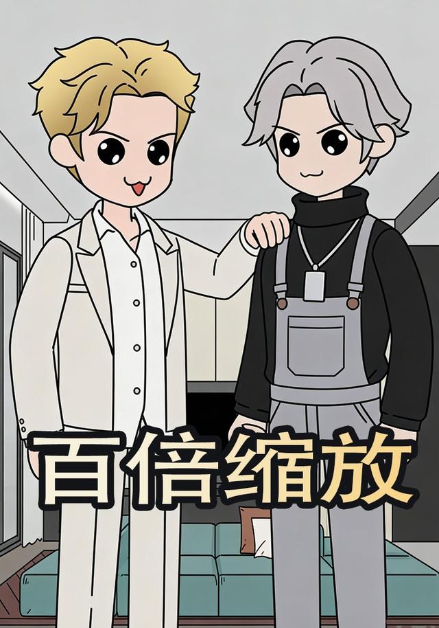 百倍缩放封面图