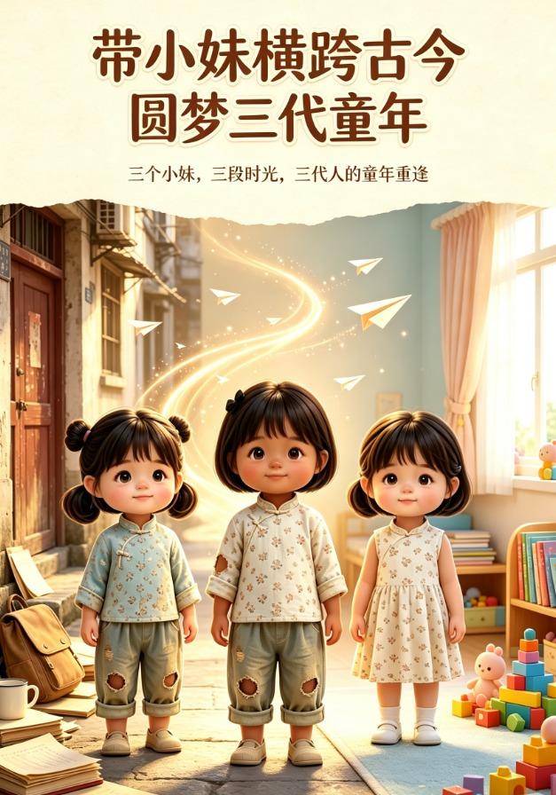带小妹横跨古今圆梦三代童年