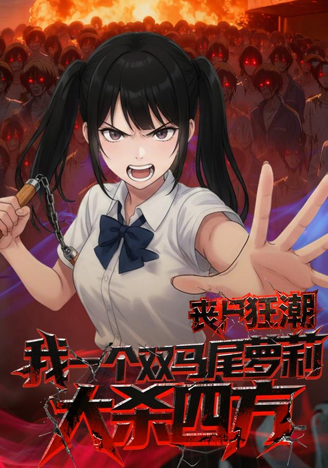 丧尸狂潮：我一个双马尾萝莉大杀四方封面图