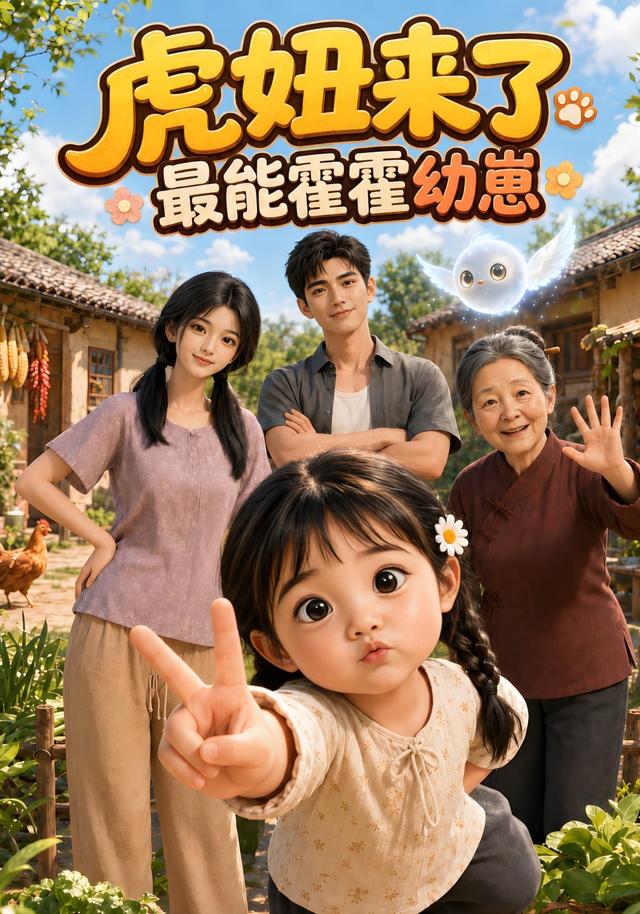 虎妞来了：最能霍霍幼崽 cover