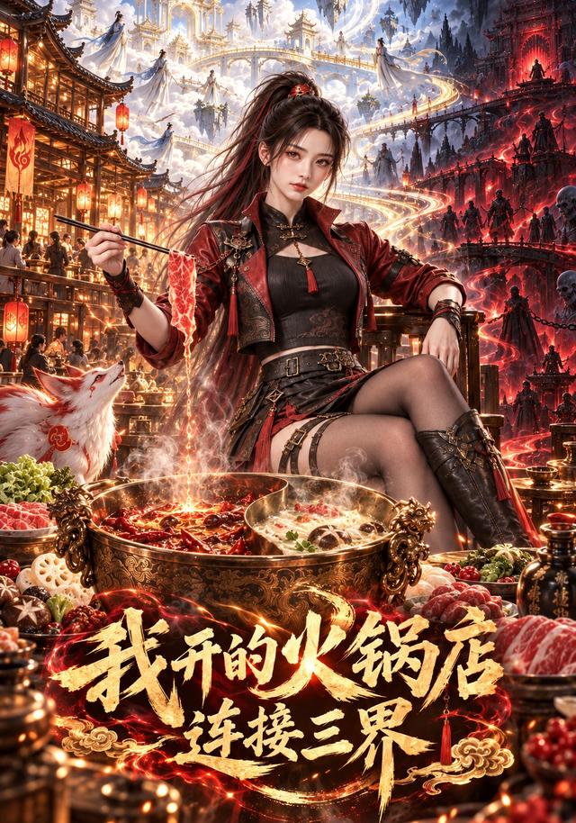 我开的火锅店连接三界 cover