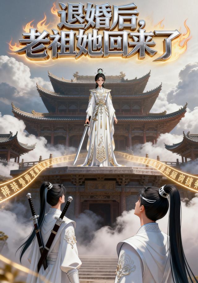《退婚后，老祖她回来了》封面图
