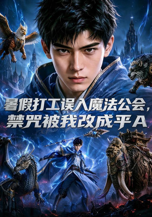 暑假打工误入魔法公会，禁咒被我改成平A cover