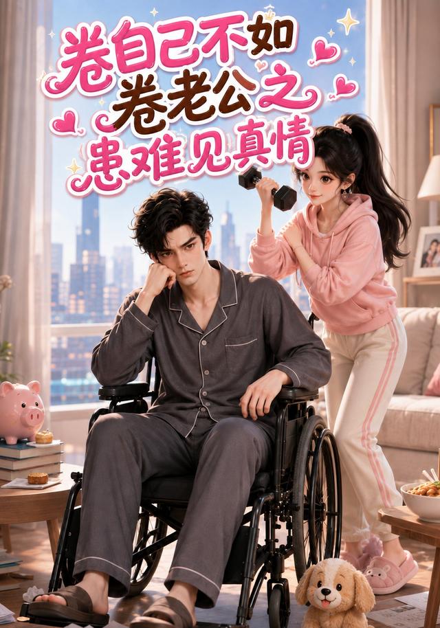 卷自己不如卷老公之患难见真情 cover