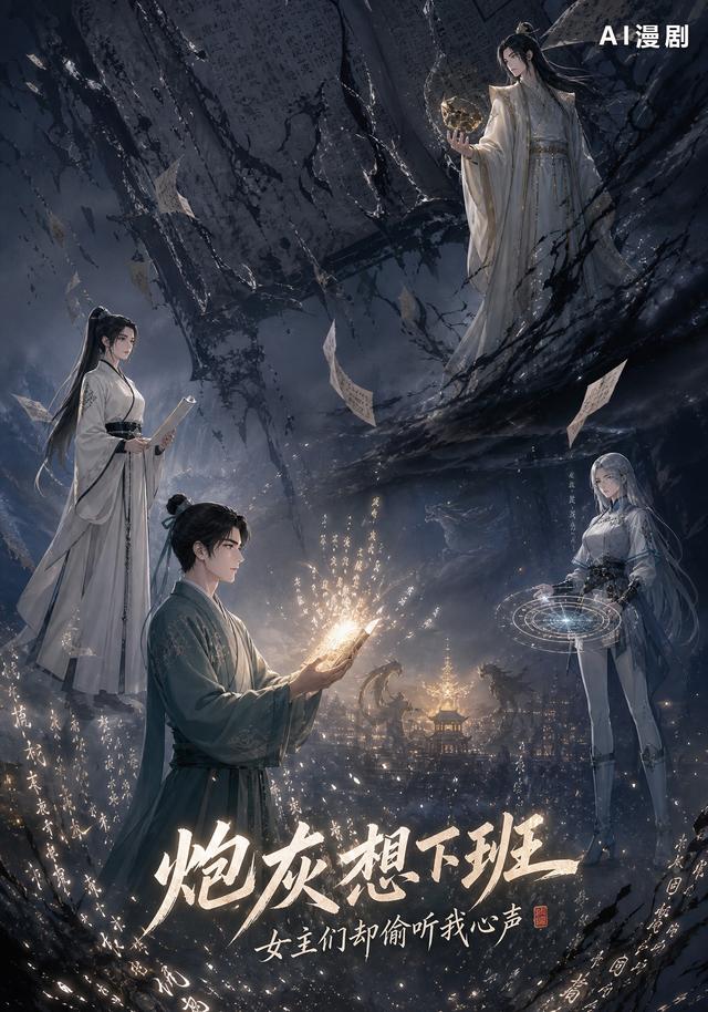 炮灰想下班，女主们却偷听我心声 cover