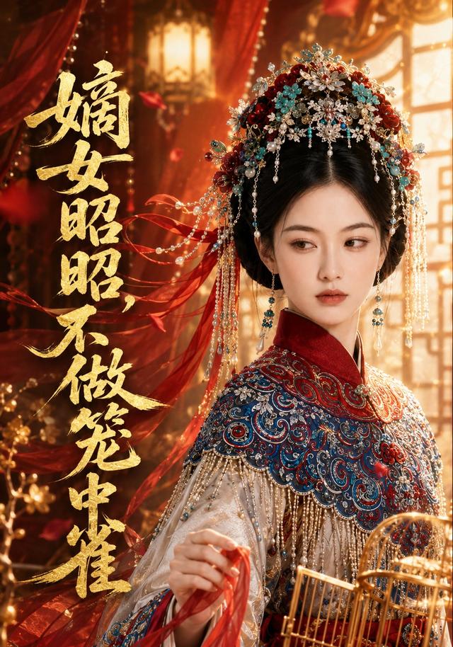 嫡女昭昭，不做笼中雀 cover