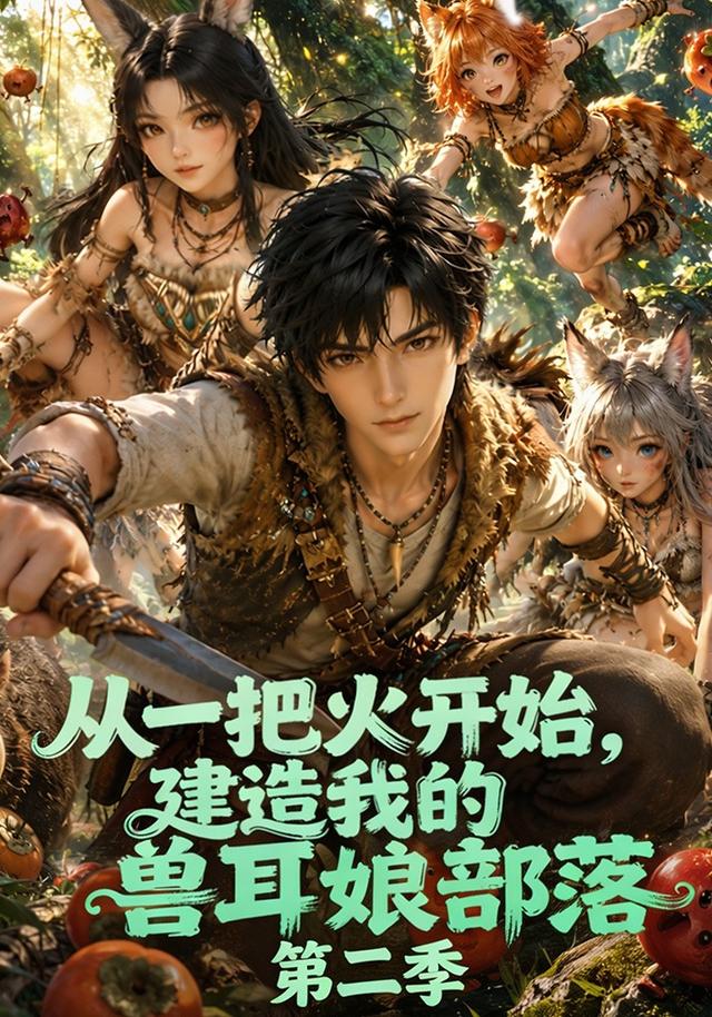 从一把火开始，建造我的兽耳娘部落第二季 cover