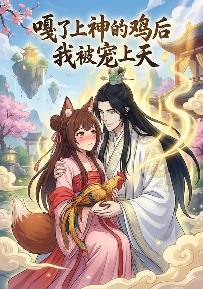 嘎了上神的鸡后我被宠上天封面图