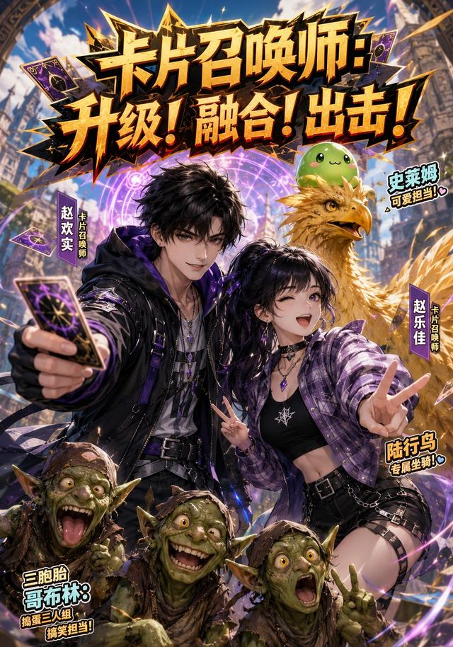 卡片召唤师：升级！融合！出击！