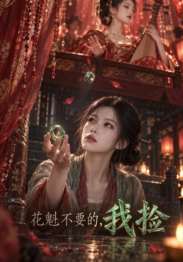花魁不要的，我捡