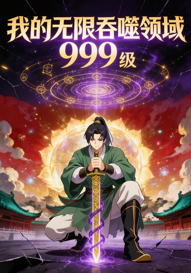 我的无限吞噬领域999级封面图