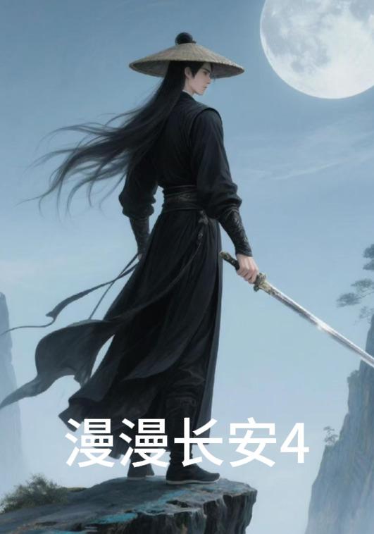 漫漫长安4封面图