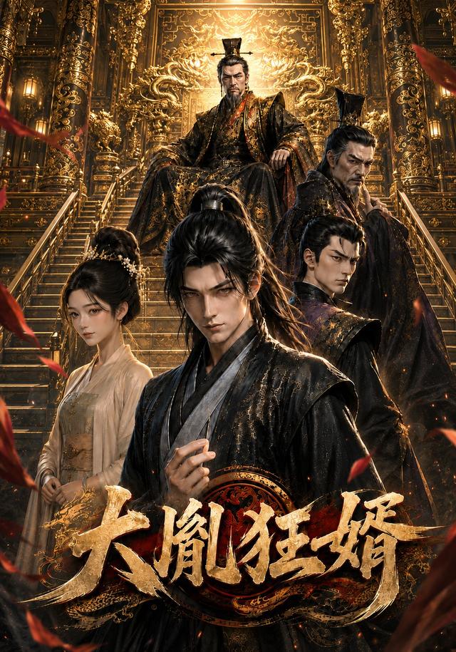 大胤狂婿 cover