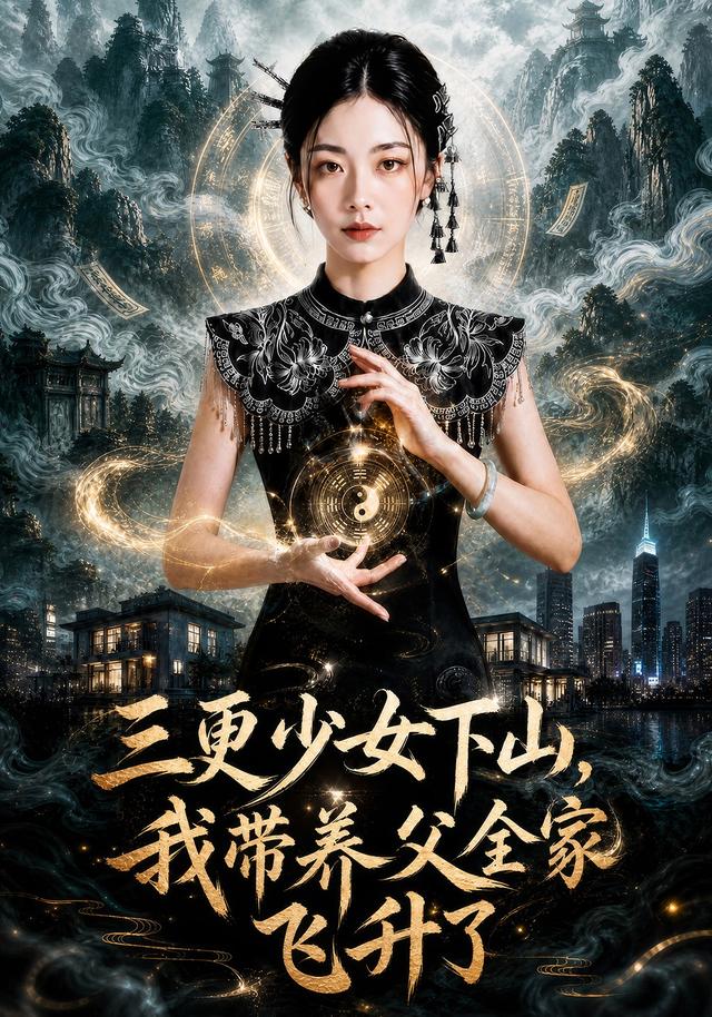 三更少女下山，我带养父全家飞升了