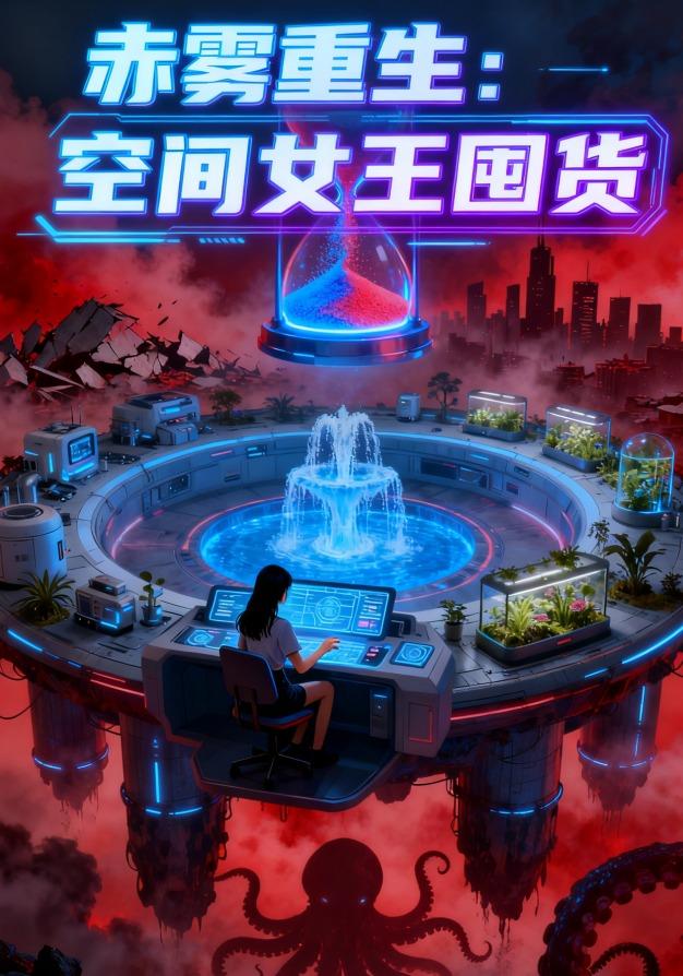 赤雾重生：空间女王囤货封面图