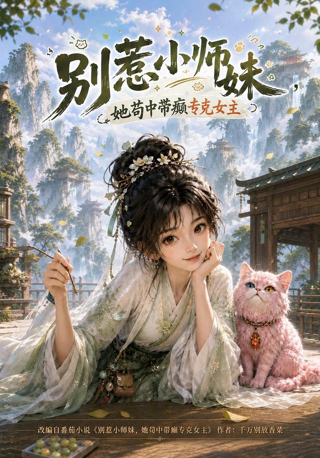 别惹小师妹，她苟中带癫专克女主 cover