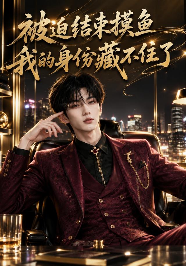 被迫结束摸鱼，我的身份藏不住了 cover