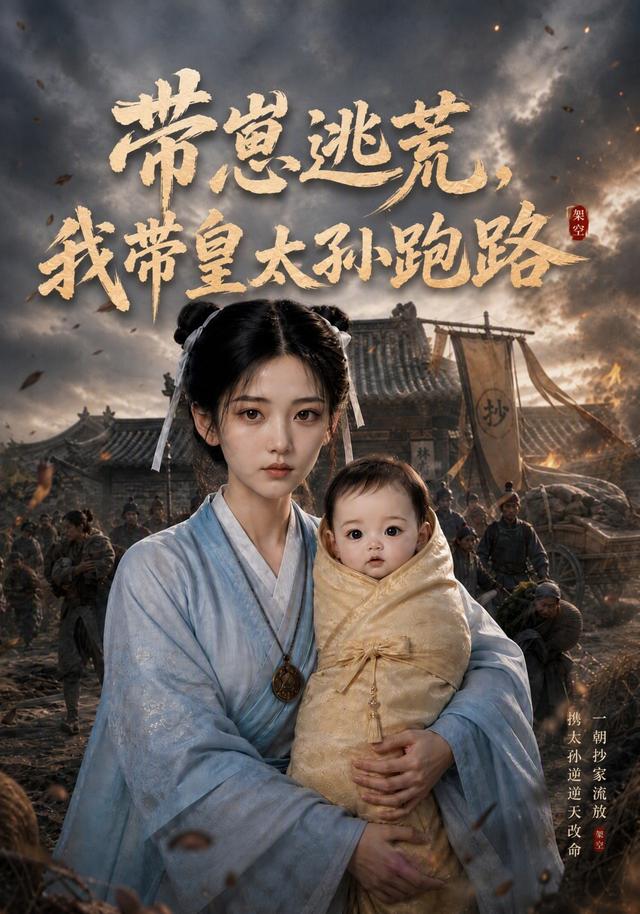带崽逃荒我带皇太孙跑路