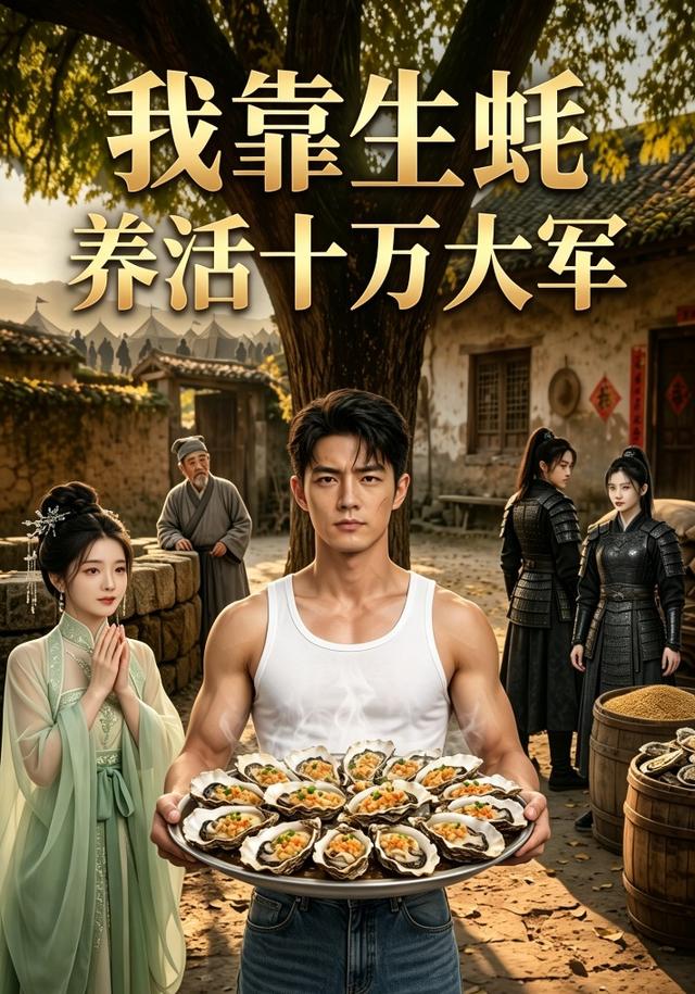 我靠生蚝养活十万大军 cover