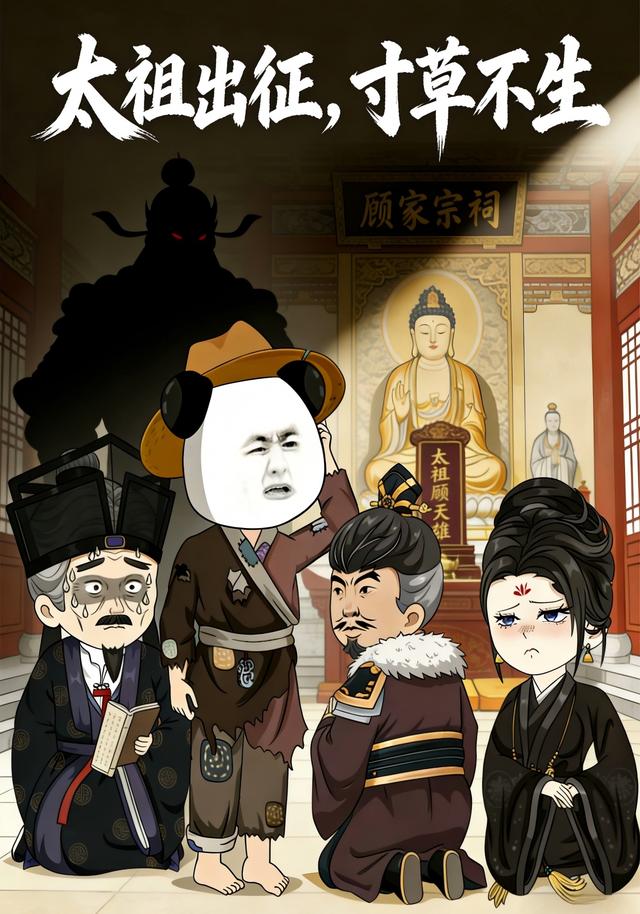 太祖出征寸草不生封面图