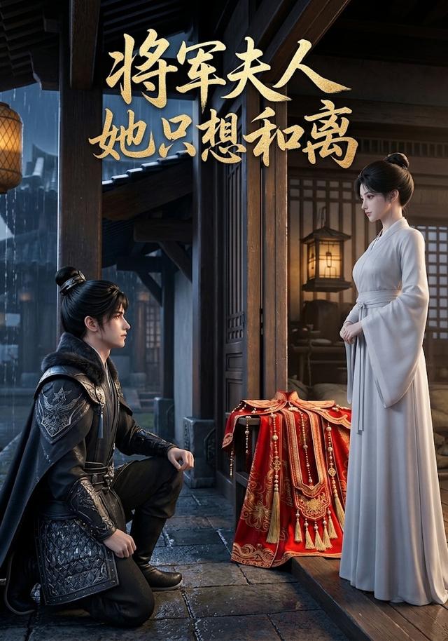 将军夫人她只想和离