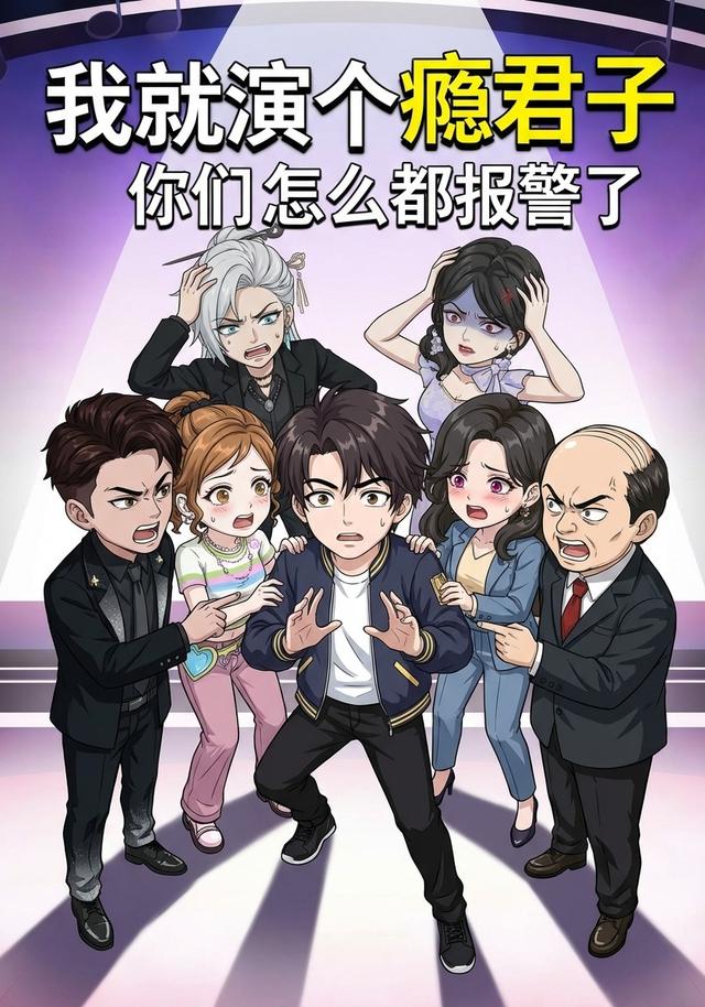 我就演个瘾君子 你们怎么都报警了封面图