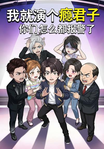 我就演个瘾君子 你们怎么都报警了