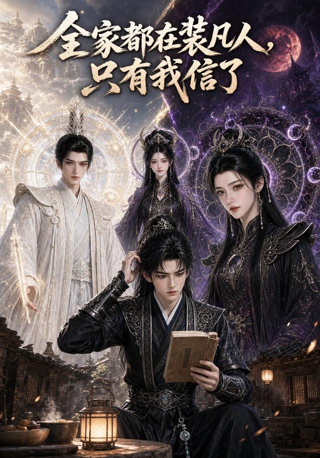 全家都在装凡人，只有我信了