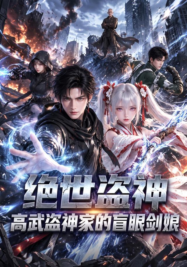 绝世盗神，高武盗神家的盲眼剑娘