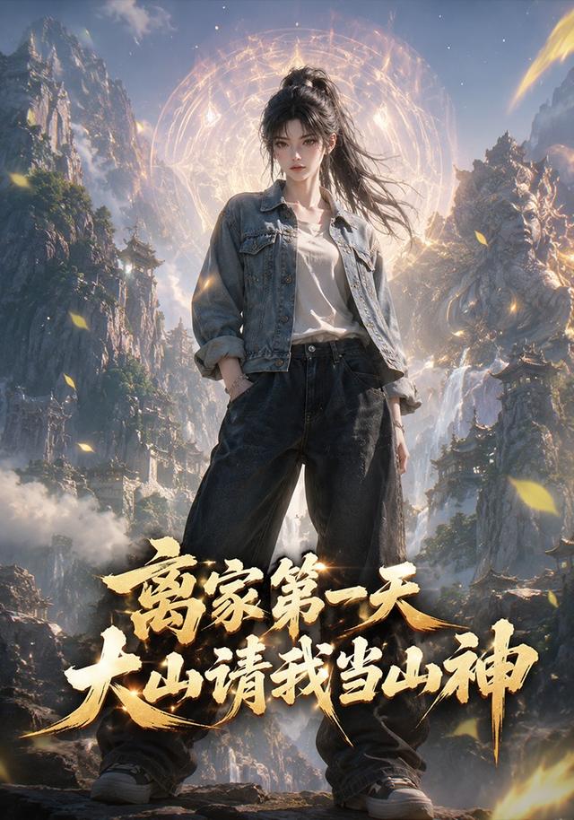 离家第一天：大山请我当山神 cover