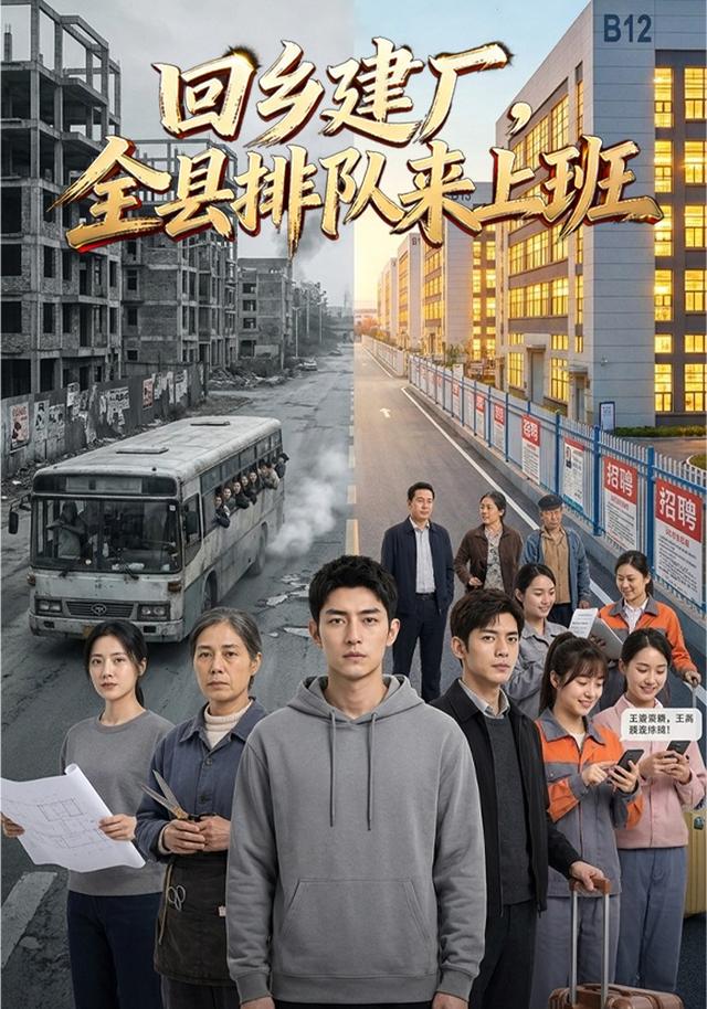 回乡建厂，全县排队来上班