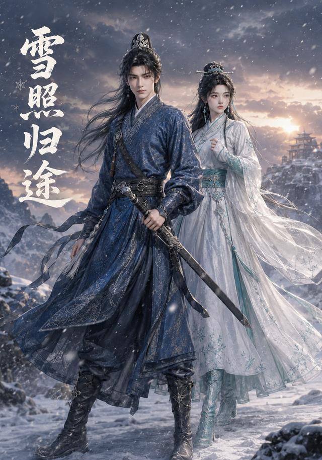 雪照归途 cover