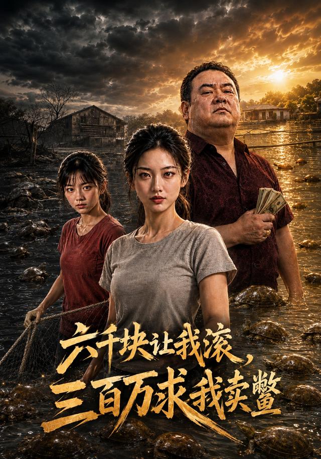 六千块让我滚，三百万求我卖鳖 cover