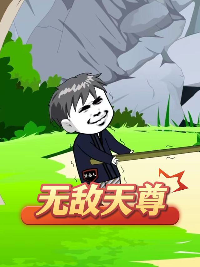 无敌天尊封面图