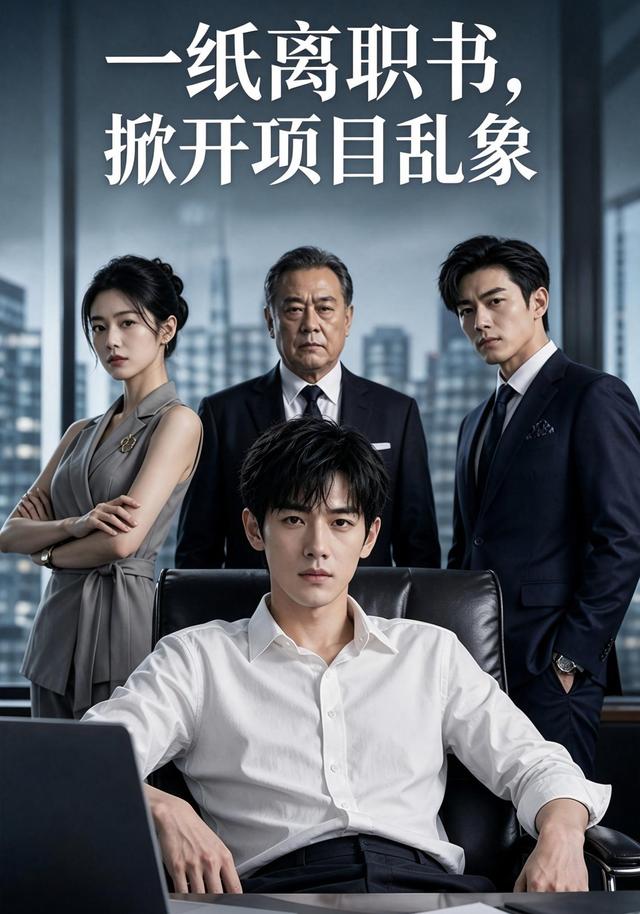 一纸离职书，掀开项目乱象 cover