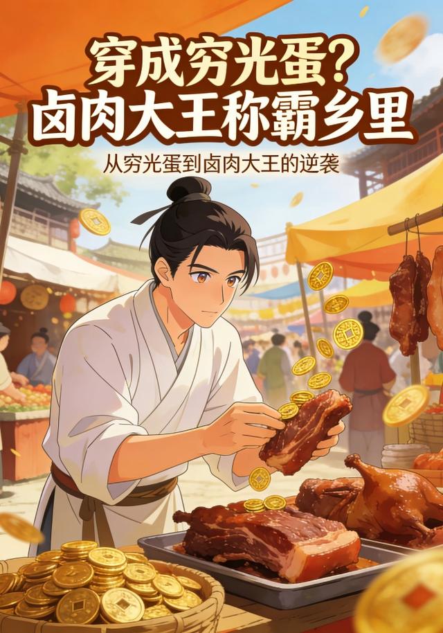 穿成穷光蛋？卤肉大王称霸乡里