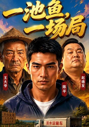 一池鱼，一场局 cover
