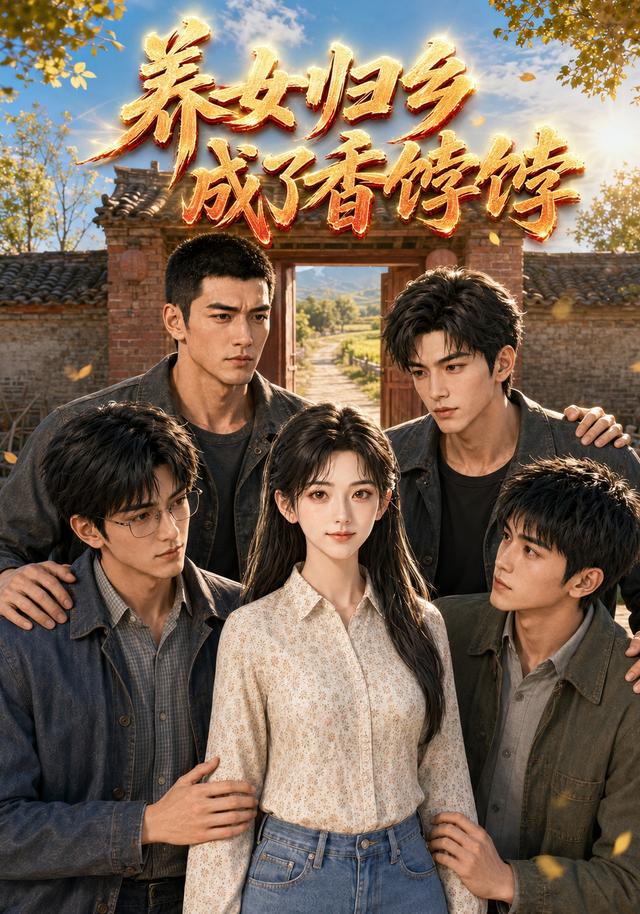 养女归乡成了香饽饽 cover
