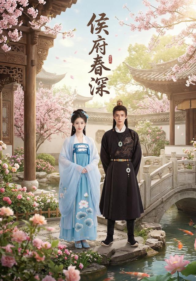 侯府春深封面图