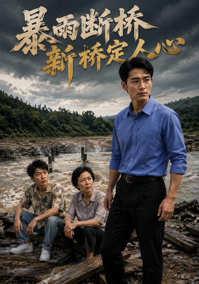 暴雨断桥，新桥定人心 cover