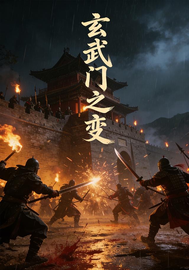 玄武门之变封面图