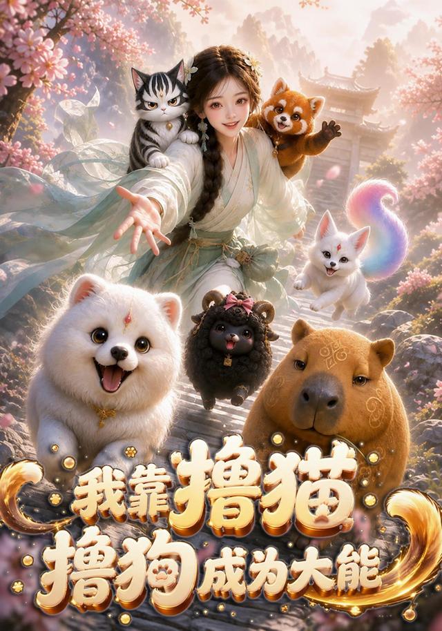 我靠撸猫撸狗成为大能