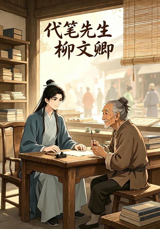 代笔先生柳文卿