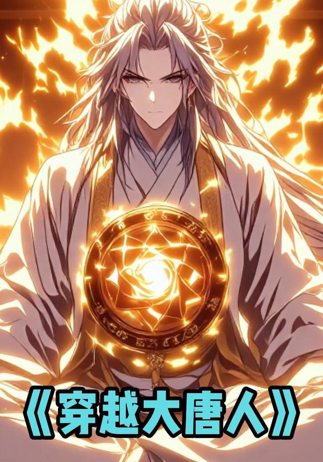 穿越大唐人封面图