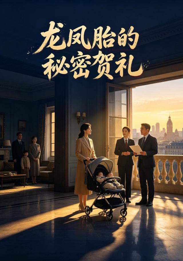 龙凤胎的秘密贺礼 cover